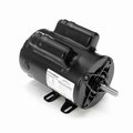 Marathon Air Compressor Motor, 2 HP, 1 phase, 3600 RPM, 115/230 V, 56 Frame, ODP 9035